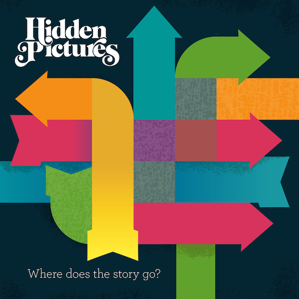 Hidden Pictures - Where Does the Story Go?